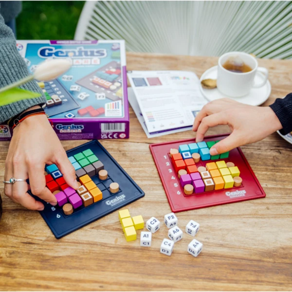 SMARTGAMES BOARD GAME GENIUS SQUARE 