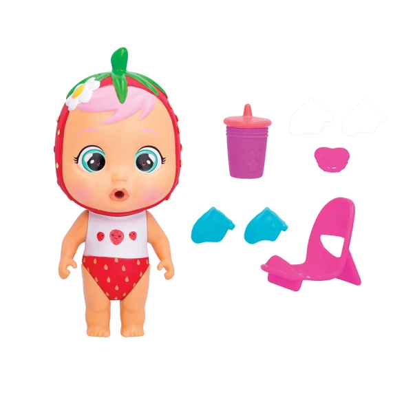 CRY BABIES MAGIC TEARS ΚΛΑΨΟΥΛΙΝΙΑ ΣΕΙΡΑ TROPICAL - BEACH BABIES - 12 ΣΧΕΔΙΑ