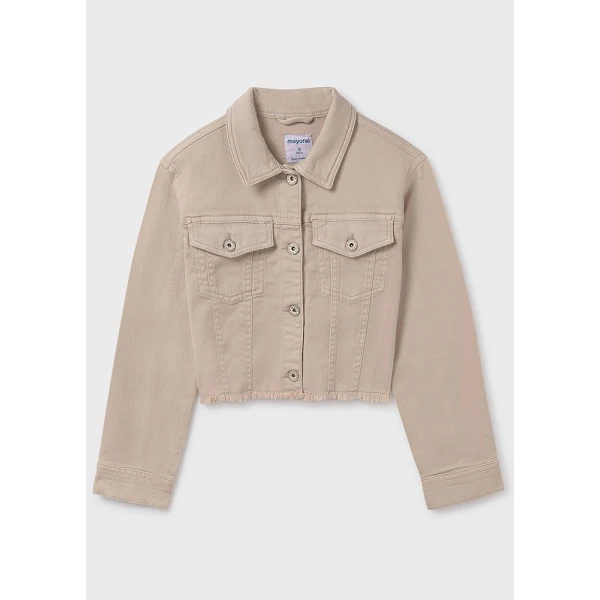 MAYORAL JACKET CAPARTINE BEIGE DARK