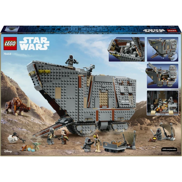LEGO STAR WARS™ ΕΞΩΠΛΑΝΗΤΙΚΟ SANDCRAWLER™ ΚΑΙ MUDHORN
