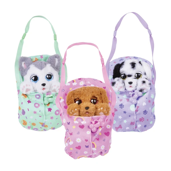 BABY PAWS PLUSH INTERACTIVE HUSKY PUPPY 