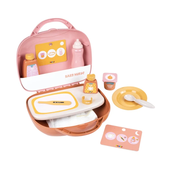 SMOBY BABY NURSE CARE CASE