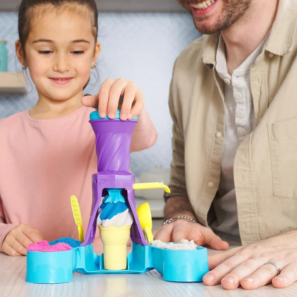 KNS ΑΜΜΟΣ KINETIC SAND ΧΡΩΜΑΤΙΣΤΟ ΠΑΓΩΤΑΤΖΙΔΙΚΟ