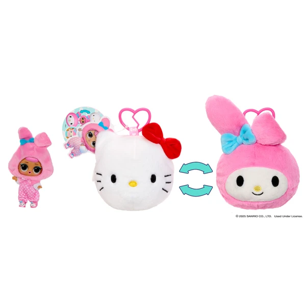 LOL SURPRISE LOVES HELLO KITTY ΛΟΥΤΡΙΝΟ ΑΝΑΣΤΡΕΨΙΜΟ ΜΠΡΕΛΟΚ