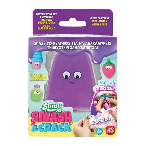 SLIMY SMASH & CRACK - 10 DESIGNS