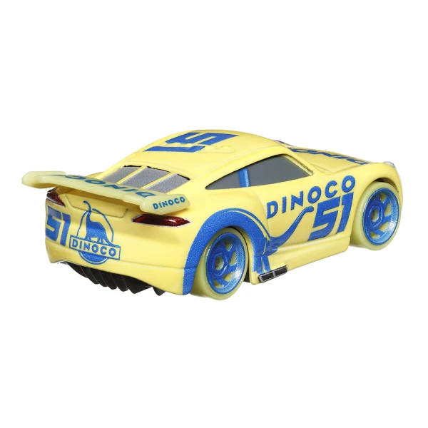 DISNEY AND PIXAR CARS ΑΥΤΟΚΙΝΗΤΑΚΙ GLOW RACERS D - DINOCO CRUZ RAMIREZ