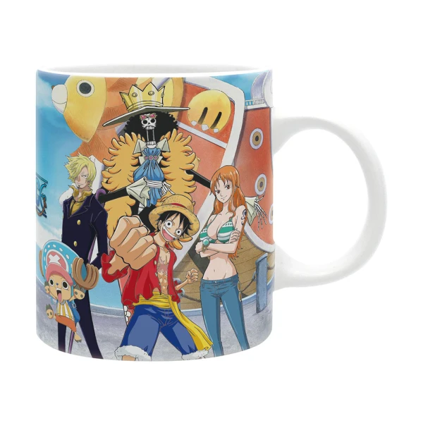 ABYSSE MUG 320ml ONE PIECE - LUFFY\'S CREW