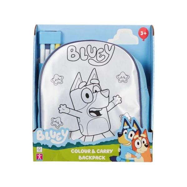 BLUEY COLOUR & CARRY BACKPACK
