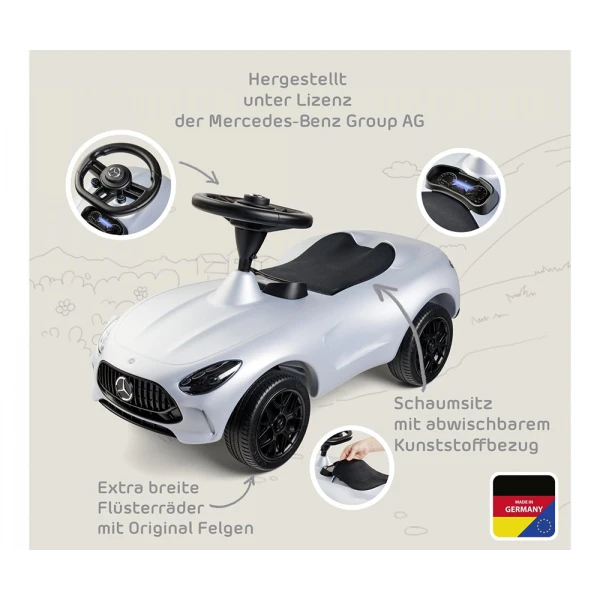 BIG BABY BOBBY-AMG GT CAR