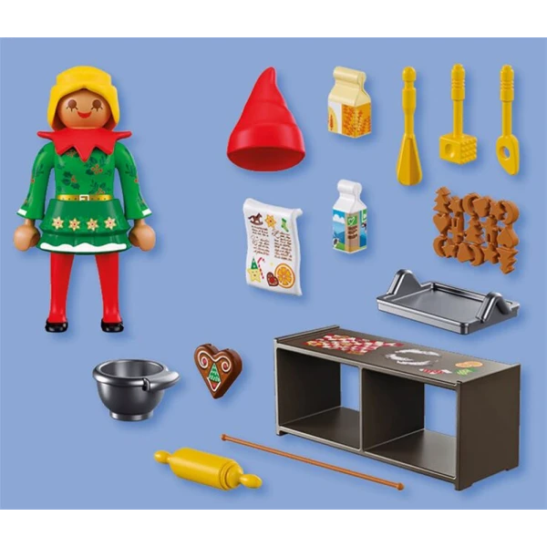 PLAYMOBIL SPECIAL PLUS ΞΩΤΙΚΟ ΧΡΙΣΤΟΥΓΕΝΝΩΝ ΜΕ ΜΠΙΣΚΟΤΑ 