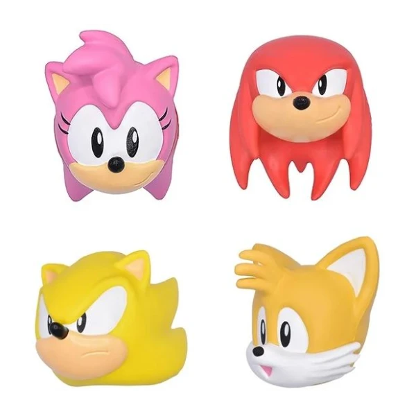 ΣΑΚΟΥΛΑΚΙ SONIC MEGA SQUISHY - 4 ΣΧΕΔΙΑ