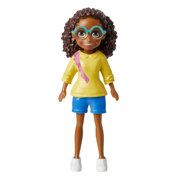 POLLY POCKET - ΝΕΑ ΚΟΥΚΛΑ ΜΕ ΜΟΔΕΣ ΜΕΣΑΙΟ PACK HKV91
