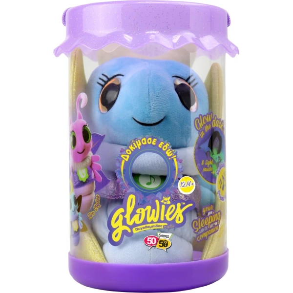 50-50 GAMES GLOWIES FIREFLY LIGHT BLUE