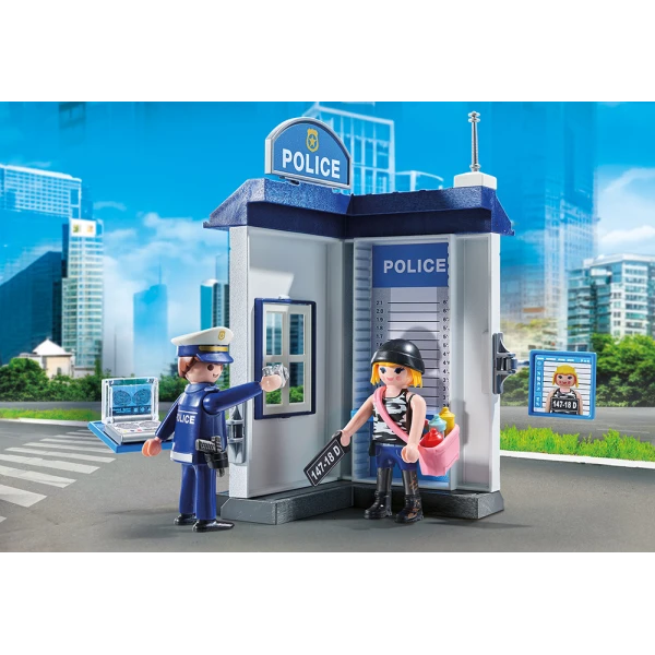 PLAYMOBIL ACTION HEROES STARTER PACK ΔΩΜΑΤΙΟ ΕΞΑΚΡΙΒΩΣΗΣ ΣΤΟΙΧΕΙΩΝ ΣΥΛΛΗΦΘΕΝΤΩΝ