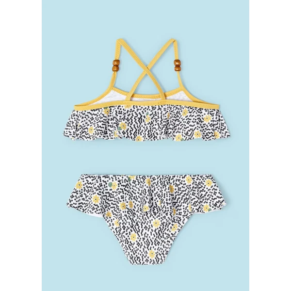 MAYORAL BIKINI FRILL BEIGE HONEY