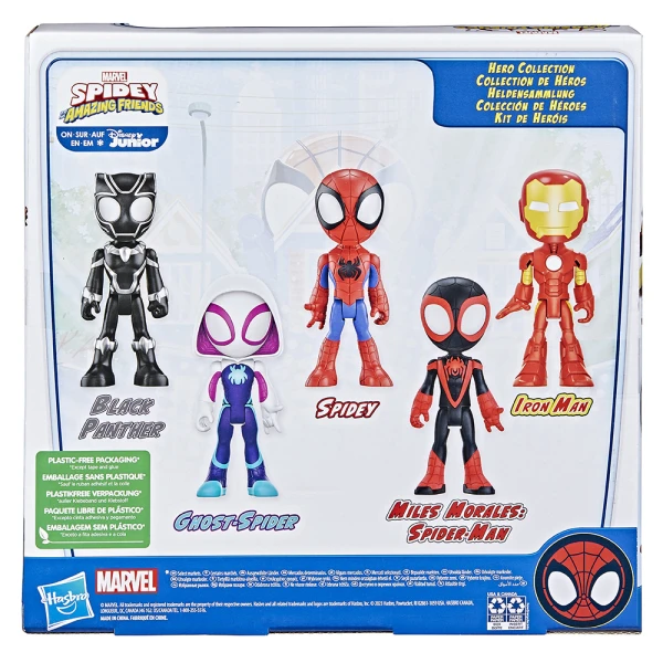SPIDEY AND HIS AMAZING FRIENDS ΣΥΛΛΟΓΗ ΦΙΓΟΥΡΩΝ HERO