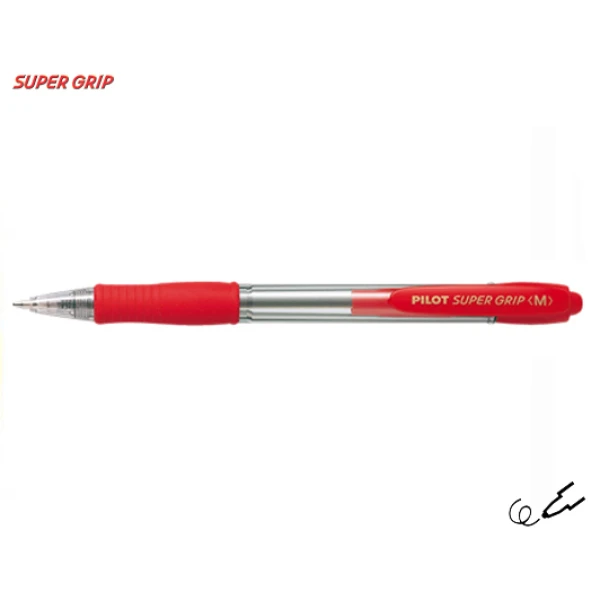 ΣΤΥΛΟ PILOT S. GRIP MED KOKKINO 12