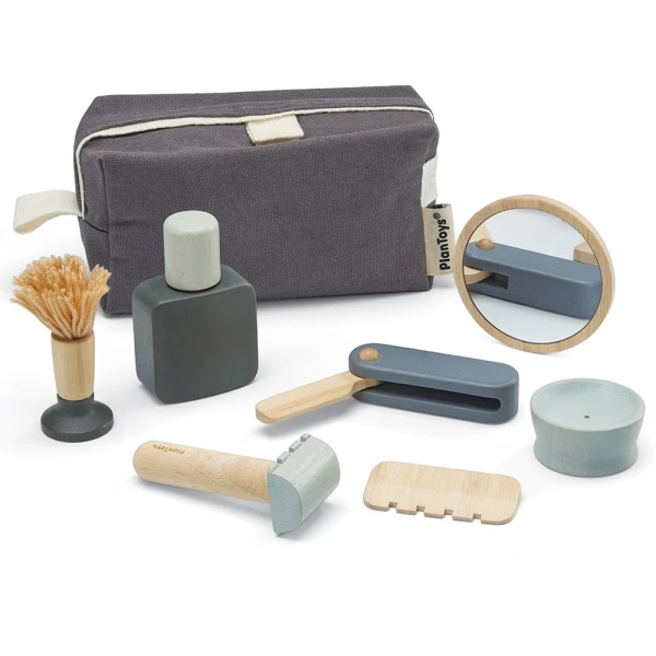 PLAN TOYS WOODEN ΤΟΥ SHAVING SET
