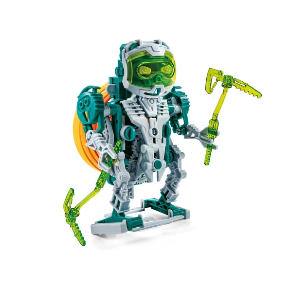 SCIENCE AND PLAY ROBOTICS EDUCATIONAL GAME ROBOTICS LABORATORY SPACE MINER FOR AGES 9+