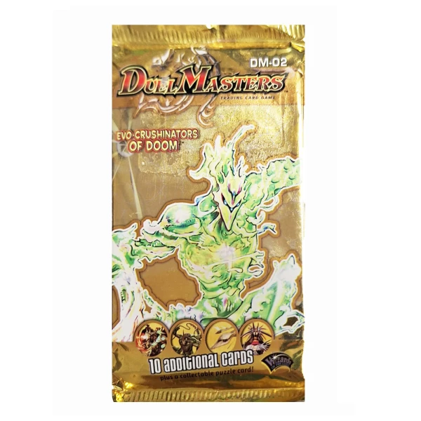 DUEL MASTERS EVO-CRUSHINATORS OF DOOM DM-02