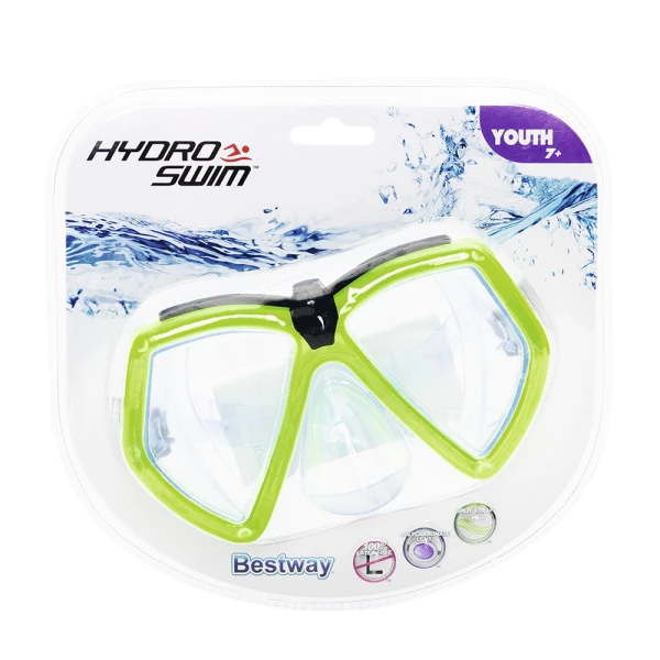 BESTWAY KIDS HYDRO-SWIM EVER SEA MASK LIGHT GREEN