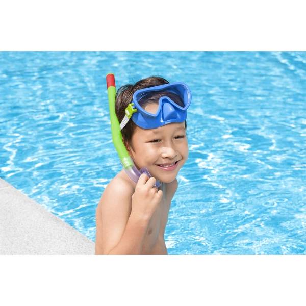 BESTWAY SET MASK & SNORKEL CRUSADER ESSENTIAL BLUE