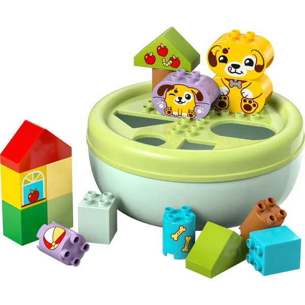 LEGO® DUPLO® MY FIRST ΤΑΞΙΝΟΜΗΣΗ ΣΧΗΜΑΤΩΝ: ΣΠΙΤΙ ΓΙΑ ΚΟΥΤΑΒΑΚΙΑ