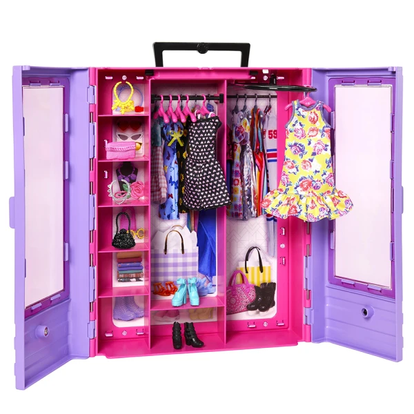 BARBIE ULTIMATE CLOSET WITH DOLL