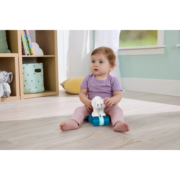 FISHER PRICE ΠΟΛΙΚΗ ΑΡΚΟΥΔΙΤΣΑ ΜΕ ΚΙΝΗΣΗ