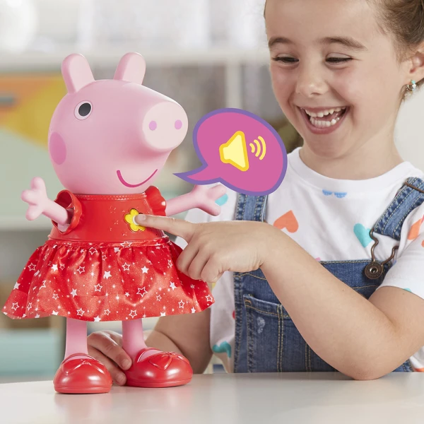 PEPPA PIG ΚΟΥΚΛΑ PEPPA\'S MUDDY PUDDLES PARTY
