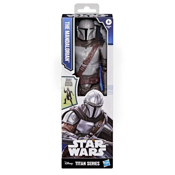 STAR WARS TITAN SERIES ΦΙΓΟΥΡΑ ΔΡΑΣΗΣ 30εκ. - MANDALORIAN