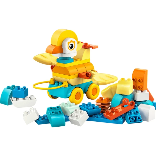 LEGO® DUPLO® TOWN 3ΣΕ1 ΖΩΑ ΣΕ ΤΡΟΧΟΥΣ