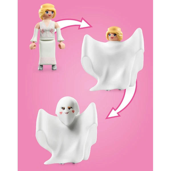PLAYMOBIL PRINCESS MAGIC PRINCESS GHOST COSTUME