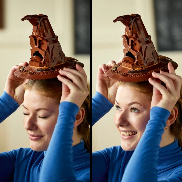 LEGO® HARRY POTTER™ TALKING SORTING HAT™