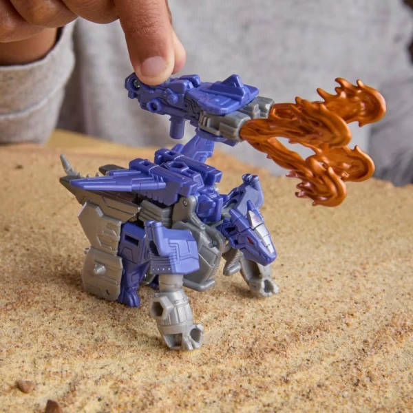 TRANSFORMERS CYBERWORLD ARMORED CYBER CHANGERS - ΦΙΓΟΥΡΑ GALVATRON