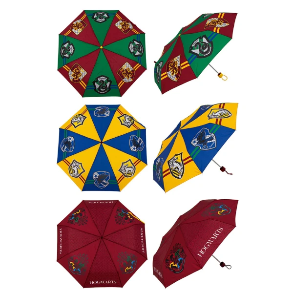 HARRY POTTER FOLDABLE UMBRELA 96 cm - 3 DESIGNS