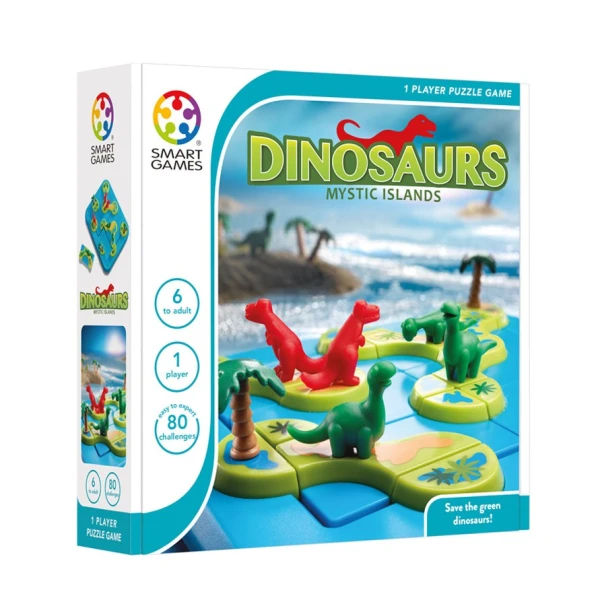 SMARTGAMES TABLE GAME DINOSAURS ISLAND