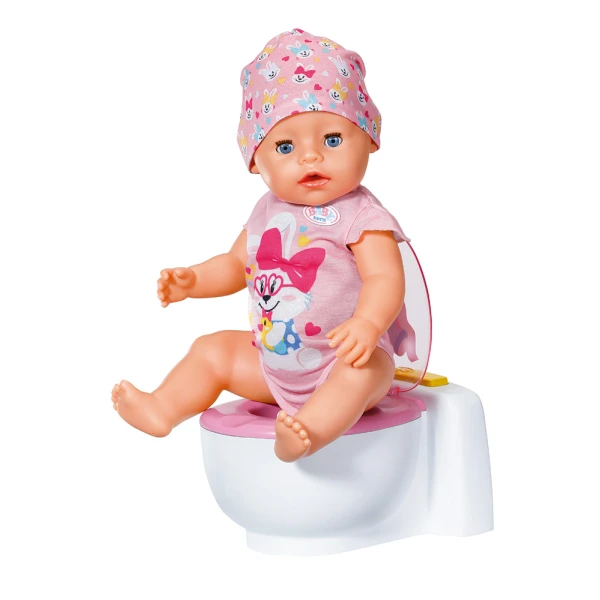 ZAPF CREATION BABY BORN ΤΟΥΑΛΕΤΑ POO POO