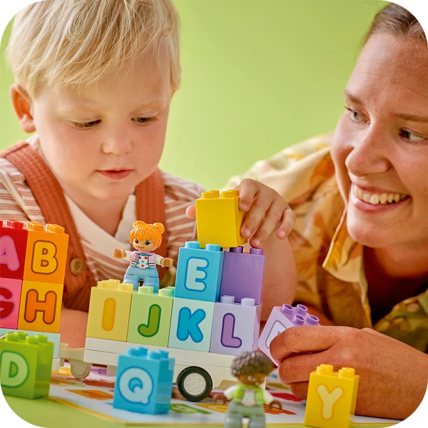 LEGO® DUPLO® TOWN ΦΟΡΤΗΓΟ ΜΕ ΑΛΦΑΒΗΤΟ