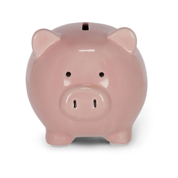 LEGAMI CERAMIC COIN BANK - PIGGY