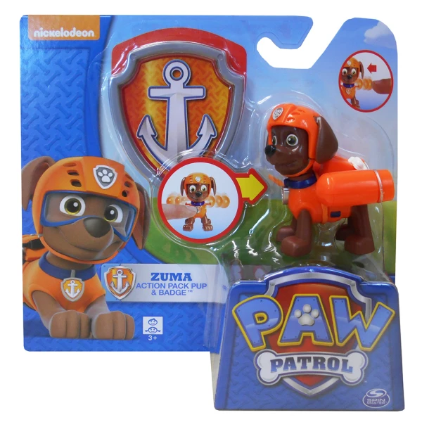 PAW PATROL ΚΟΥΤΑΒΑΚΙΑ ΣΕ ΔΡΑΣΗ - 5 ΣΧΕΔΙΑ