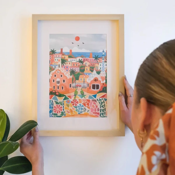 PETIT PINCEAU PAINT BY NUMBERS - BARCELONA