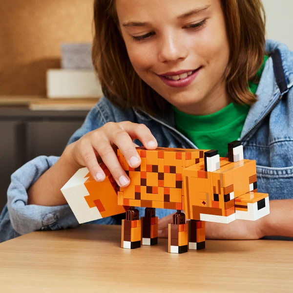 LEGO® MINECRAFT® Η ΑΛΕΠΟΥ