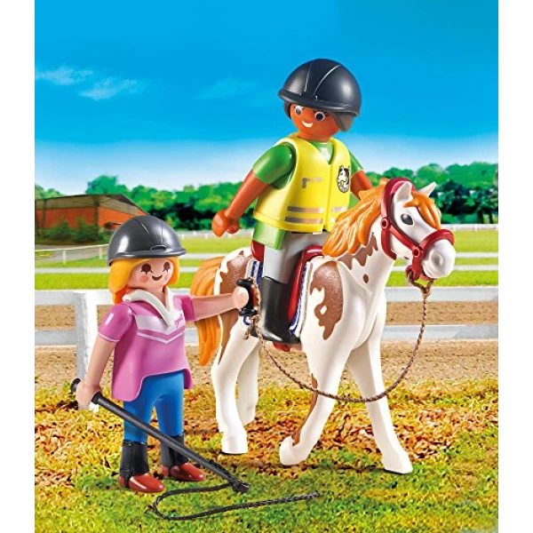 PLAYMOBIL COUNTRY HORSEBACK RIDING SPORTS
