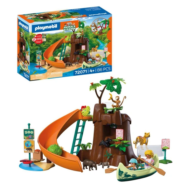PLAYMOBIL ANIMALS & FRIENDS ΔΙΑΣΚΕΔΑΖΟΝΤΑΣ ΣΤΟ ΖΩΟΛΟΓΙΚΟ ΠΑΡΚΟ