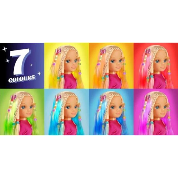 NANCY ΚΟΥΚΛΑ HAIR COLOR CHALLENGE