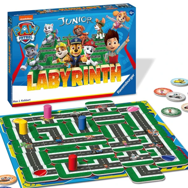 RAVENSBURGER ΟΙΚΟΓΕΝΕΙΑΚΟ ΕΠΙΤΡΑΠΕΖΙΟ ΛΑΒΥΡΙΝΘΟΣ JUNIOR PAW PATROL