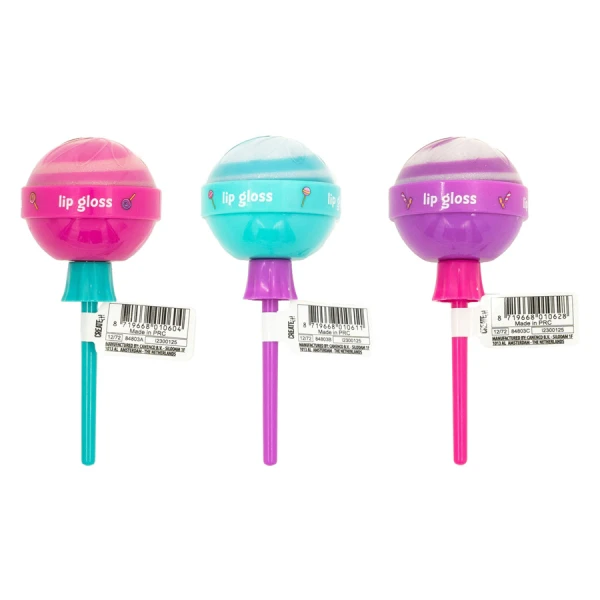 CREATE IT! CANDY LIP GLOSS LOLLI POP - 3 ΣΧΕΔΙΑ