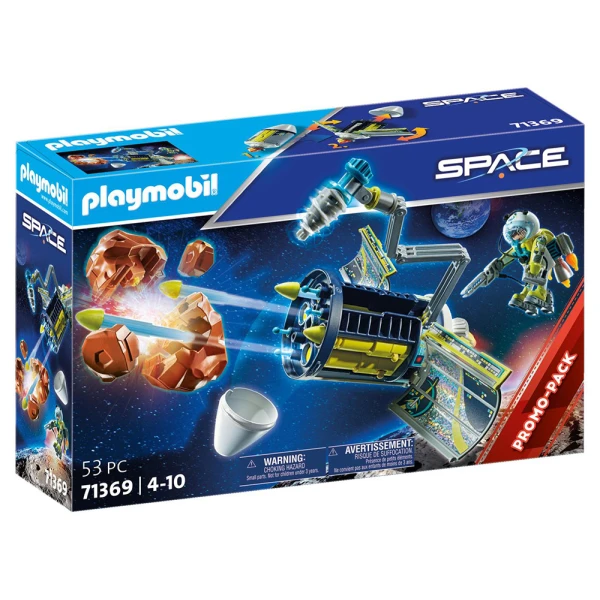 PLAYMOBIL SPACE METEOROID DESTROYER