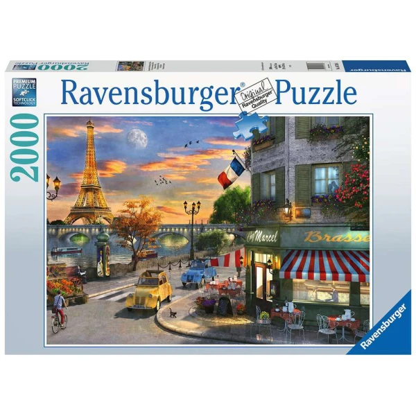 RAVENSBURGER ΠΑΖΛ 2000 τεμ. ΠΑΡΙΣΙ